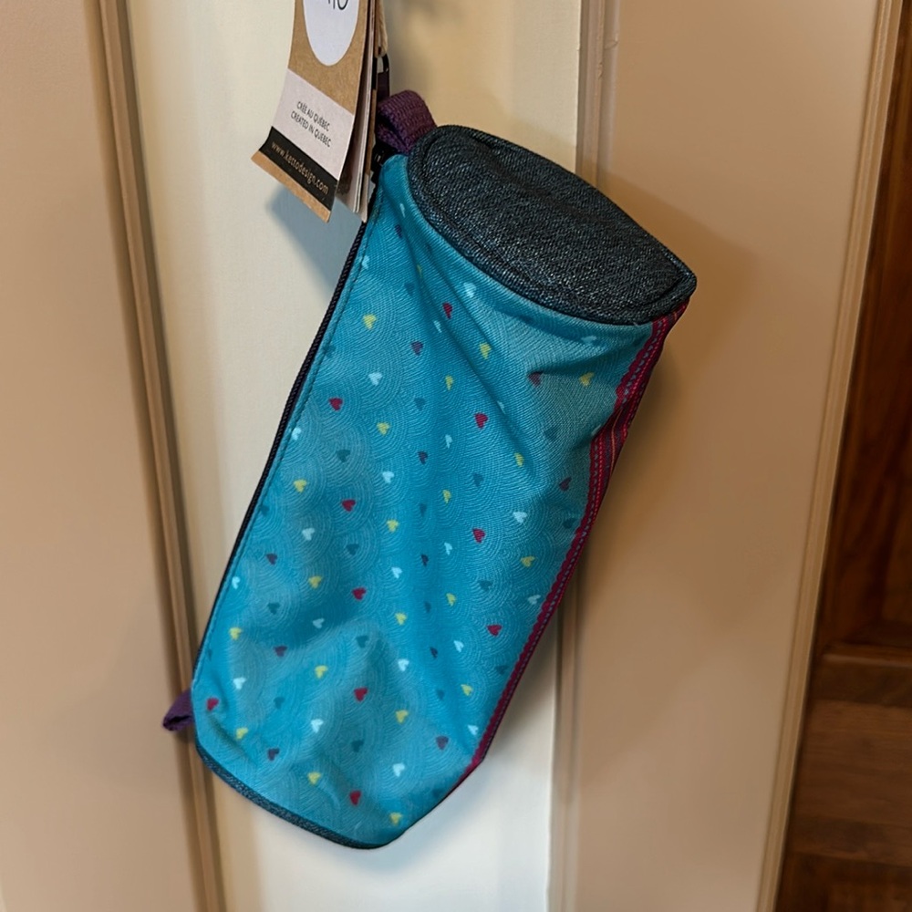 Ketto Turquoise/Pink Pencil Case